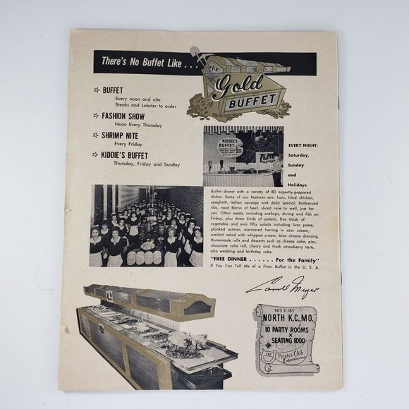 Vintage Jack Jones Oklahoma Starlight Theatre Souvenir Program Kansas City 1966 - Picture 7 of 12